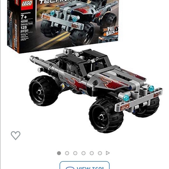 NEW Lego technic getaway truck - Picture 2 of 3